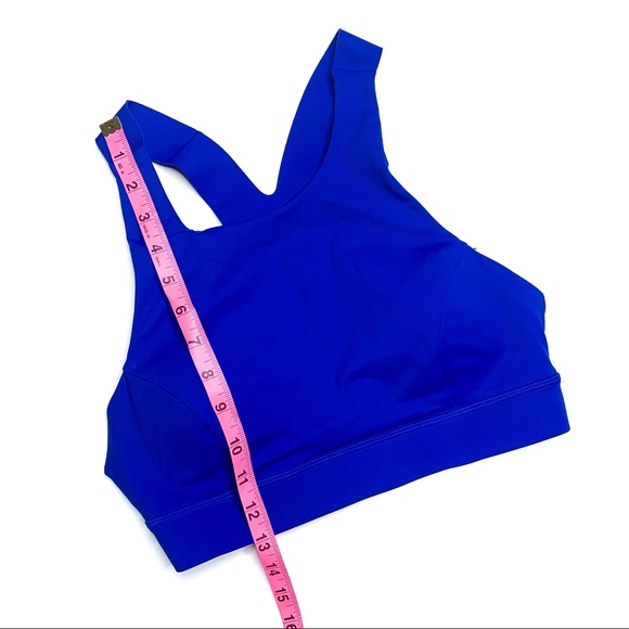 Lululemon Fast & Free Bra Blue Women’s Size 8 - Picture 7 of 8